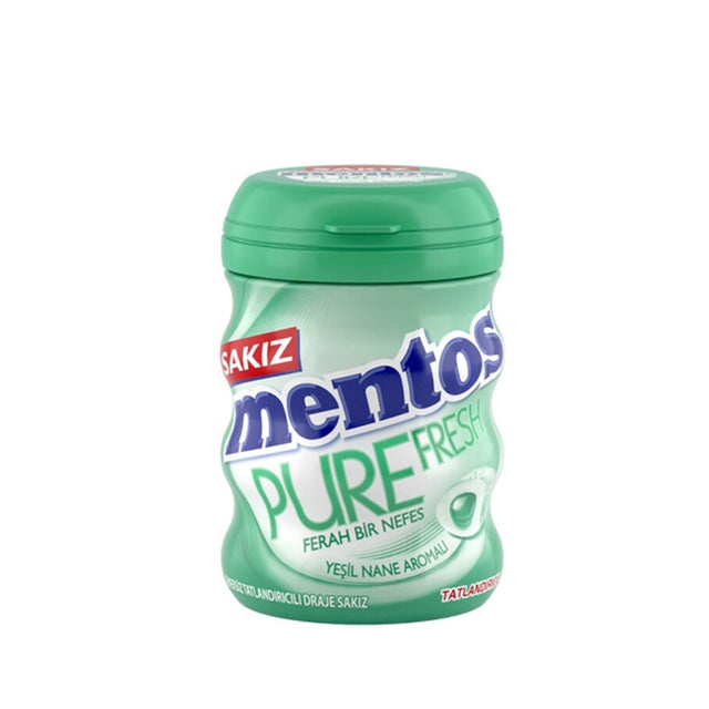 Mentos Pure Fresh Green Mint Gum 60 g