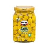 İkram Cracked Green Olives (Kırma Yeşil Zeytin) 900 g/1570 g