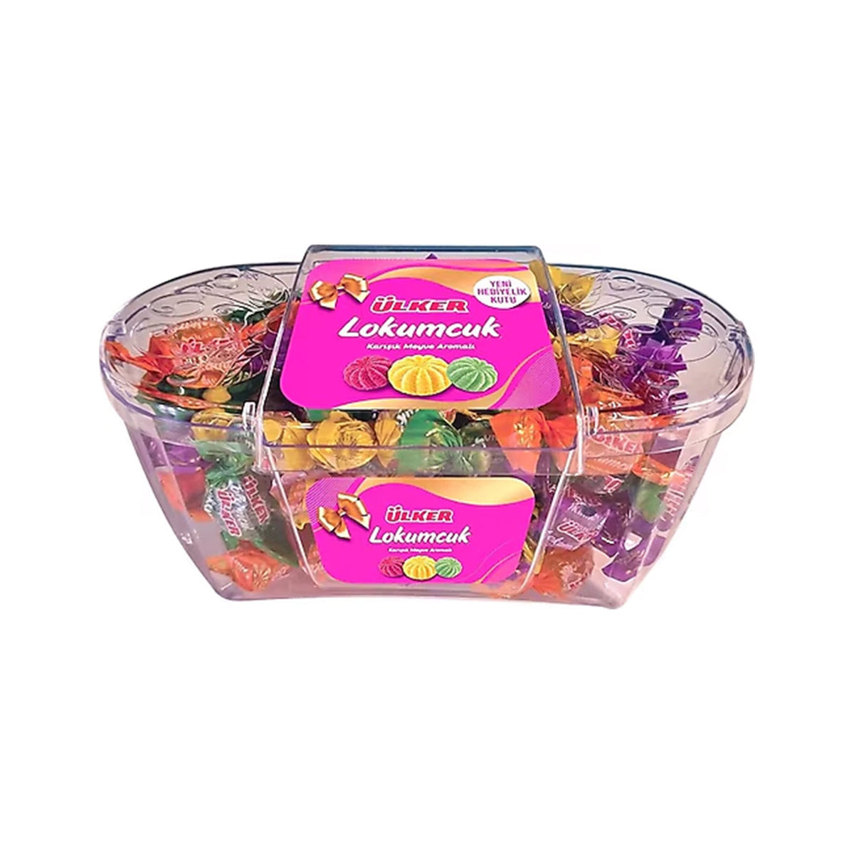 Ülker Lokumcuk Mix Fruit Soft Candy 600 g