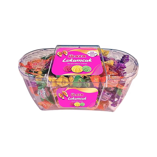 Ülker Lokumcuk Mix Fruit Soft Candy 600 g