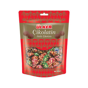 Ülker Çikolatin Milk Chocolate (Sütlü Çikolata) 350 g