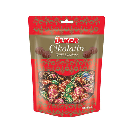 Ülker Çikolatin Milk Chocolate (Sütlü Çikolata) 350 g