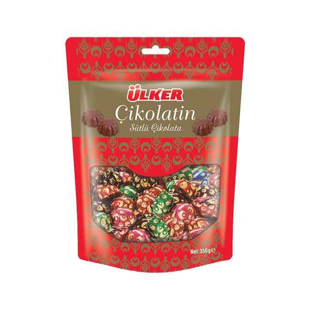 Ülker Çikolatin Milk Chocolate (Sütlü Çikolata) 350 g