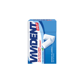 Vivident Xylit Green Mint Gum 21 g