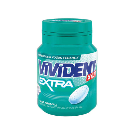 Vivident Xylit Extra Mint Gum 67 g