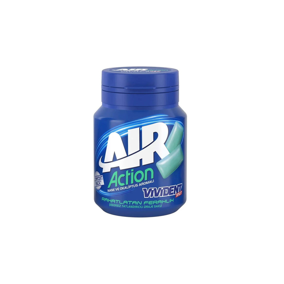 Vivident Xylit Air Action Mint & Eucalyptus Gum 67 g