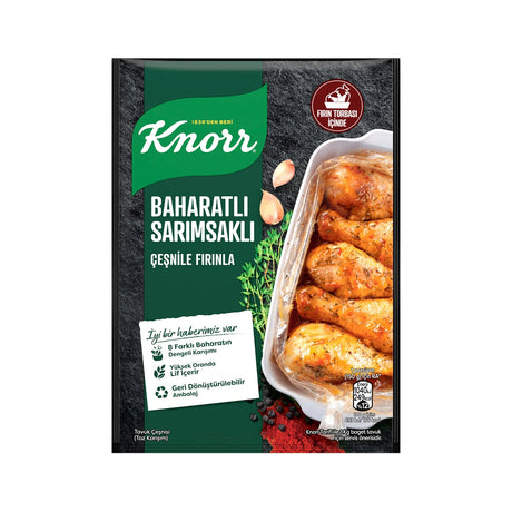 Knorr Chicken Mix with Spice and Garlic (Baharatlı Sarımsaklı) 34 g