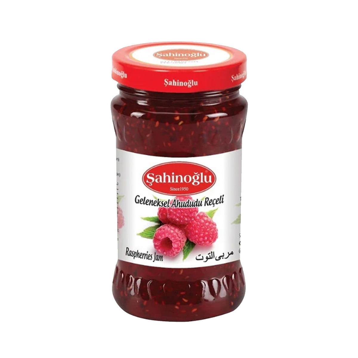 Şahinoğlu Raspberry Jam 800 g