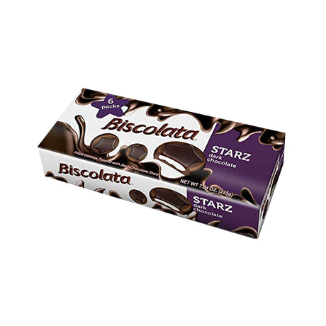 Şölen Biscolata Starz Dark 6-Pack 225 g