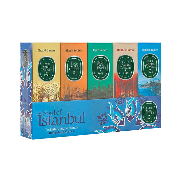 Eyüp Sabri Tuncer Soul Of Istanbul Gift Set 5 pcs