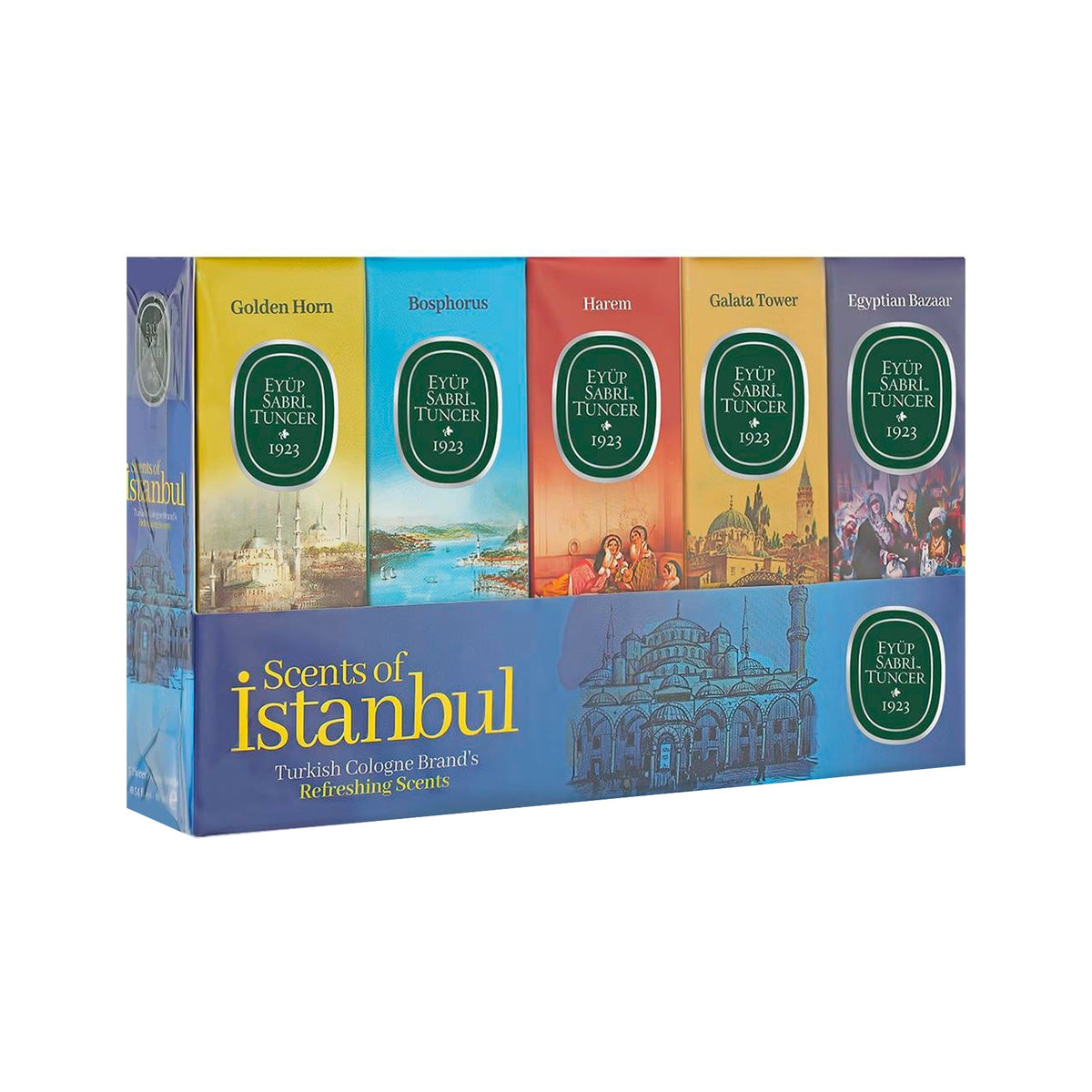 Eyüp Sabri Tuncer Scents Of Istanbul Gift Set 5 pcs
