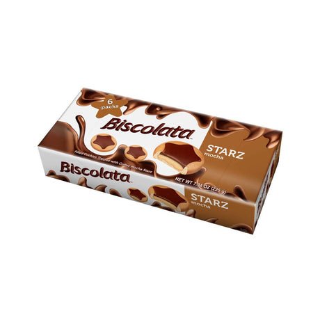 Şölen Biscolata Starz Mocha 6-Pack 225 g