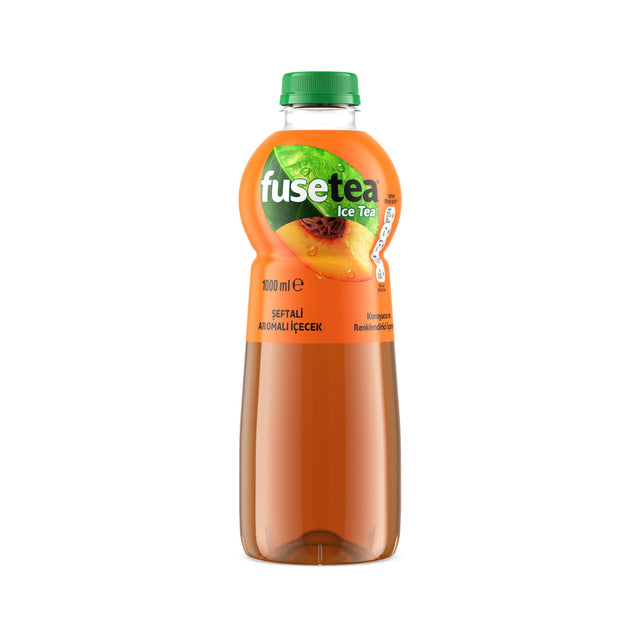 Fuse Tea Peach Ice Tea 1 L