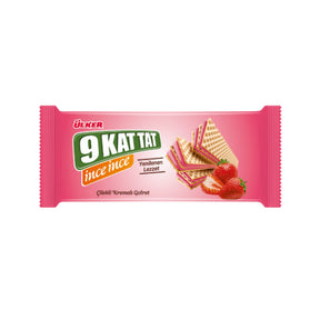 Ülker 9 Kat Strawberry Wafers 114 g