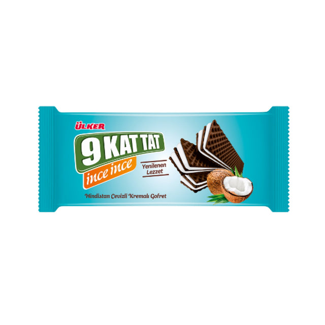 Ülker 9 Kat Coconut 114 g