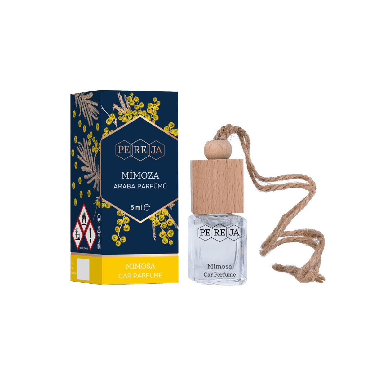 Pereja Car Air Freshener Mimosa 5 ml