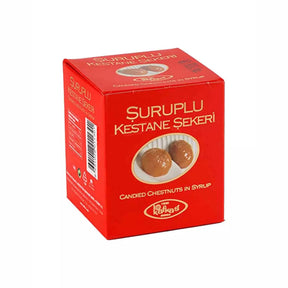 Kafkas Candied Chestnuts in Syrup (Şuruplu Kestane Şekeri) 500 g