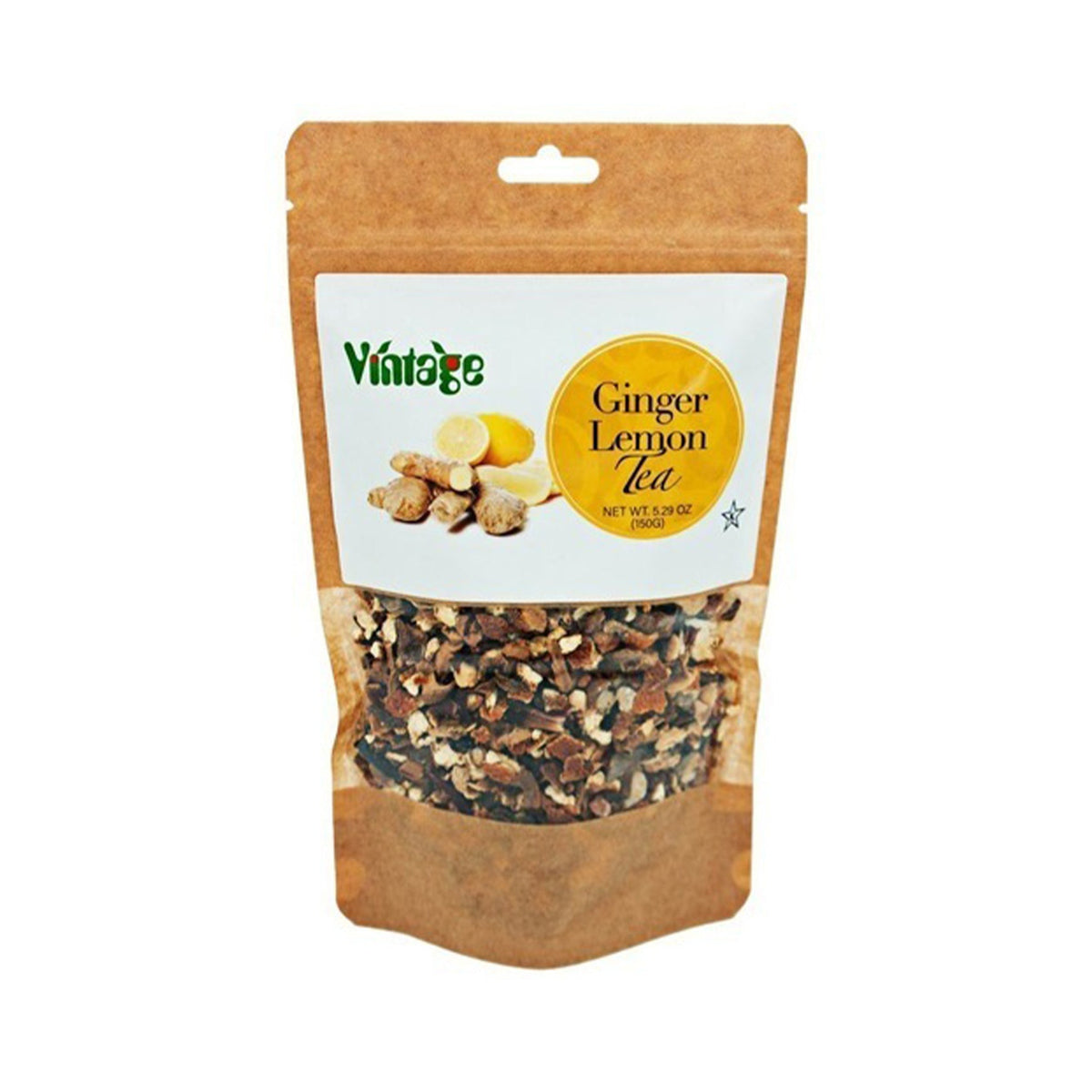 Vintage Ginger Lemon Tea 150 g