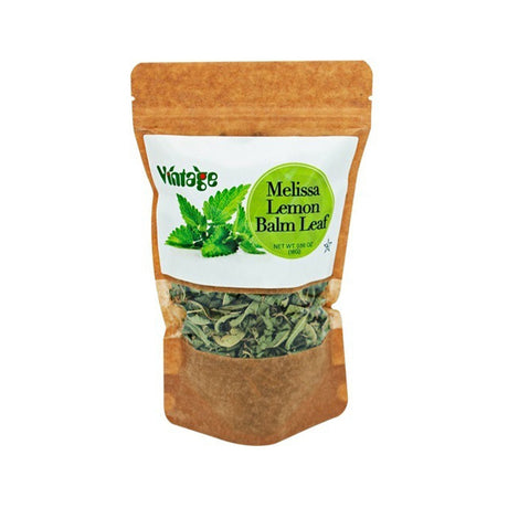 Vintage Melissa Lemon Balm Leaf 16 g