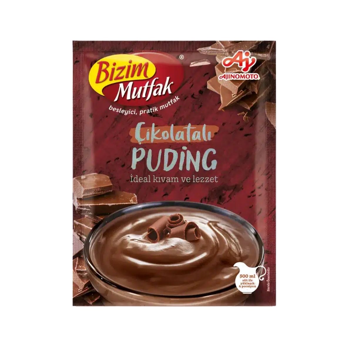 Bizim Mutfak Chocolate Pudding 143 g