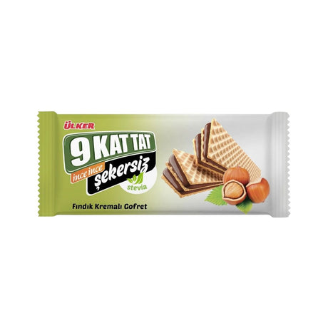 Ülker 9 Kat Hazelnut Stevia 118 g