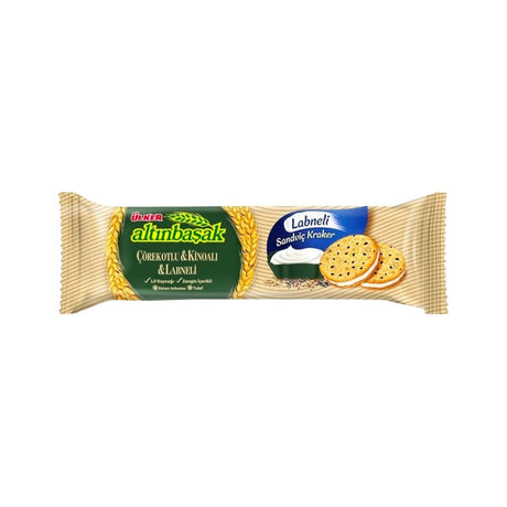 Ülker Altınbaşak Labneli Sandwich Cracker (Çörekotlu & Kinoalı) 60 g