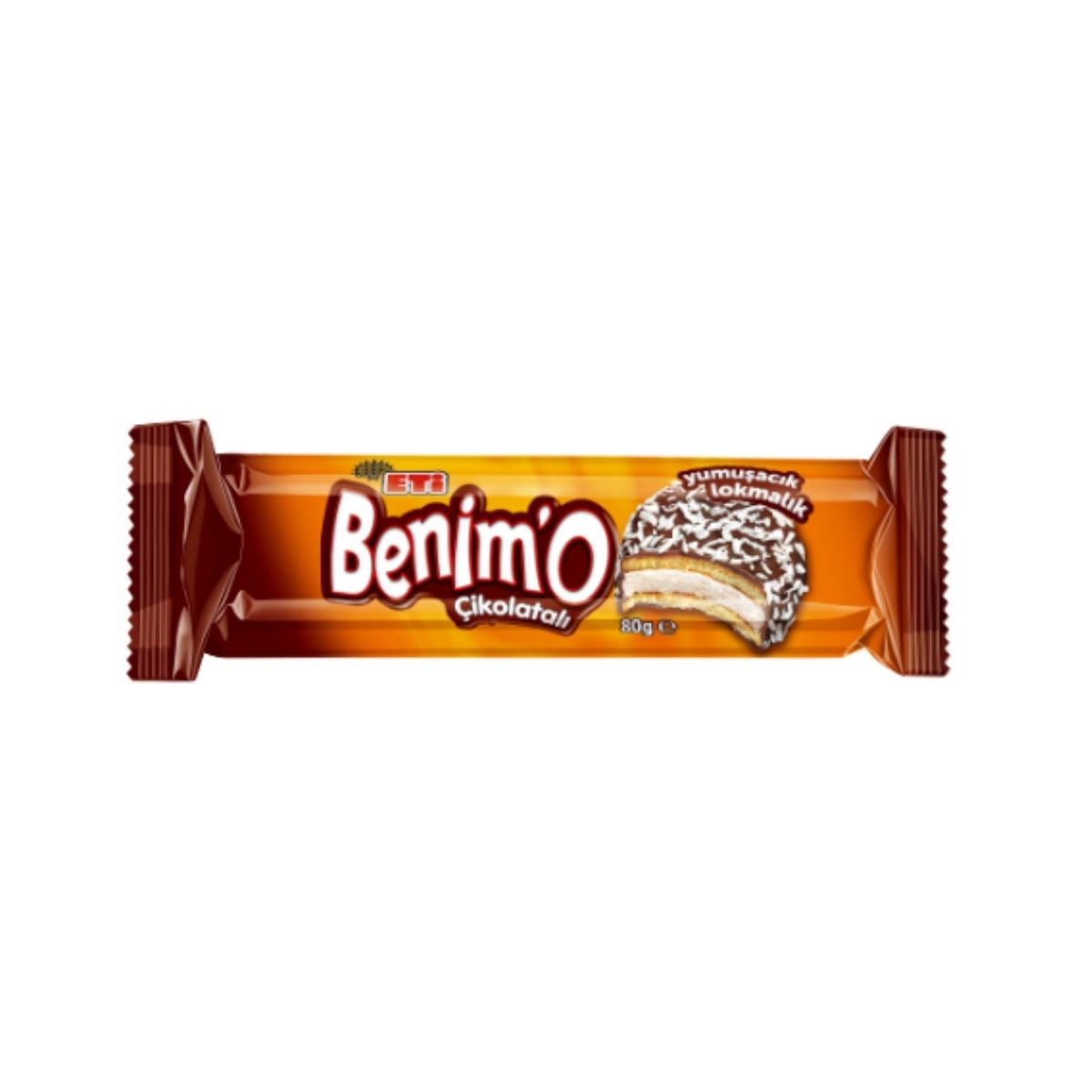 Eti Benim'O Chocolate (Çikolatalı) 80 g