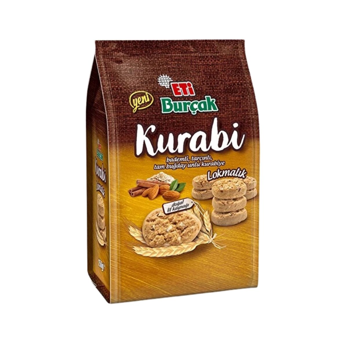 Eti Burçak Kurabi Almond Biscuit 150 g