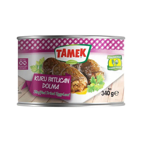 Tamek Stuffed Dried Eggplant (Kuru Patlıcan Dolma) 340 g