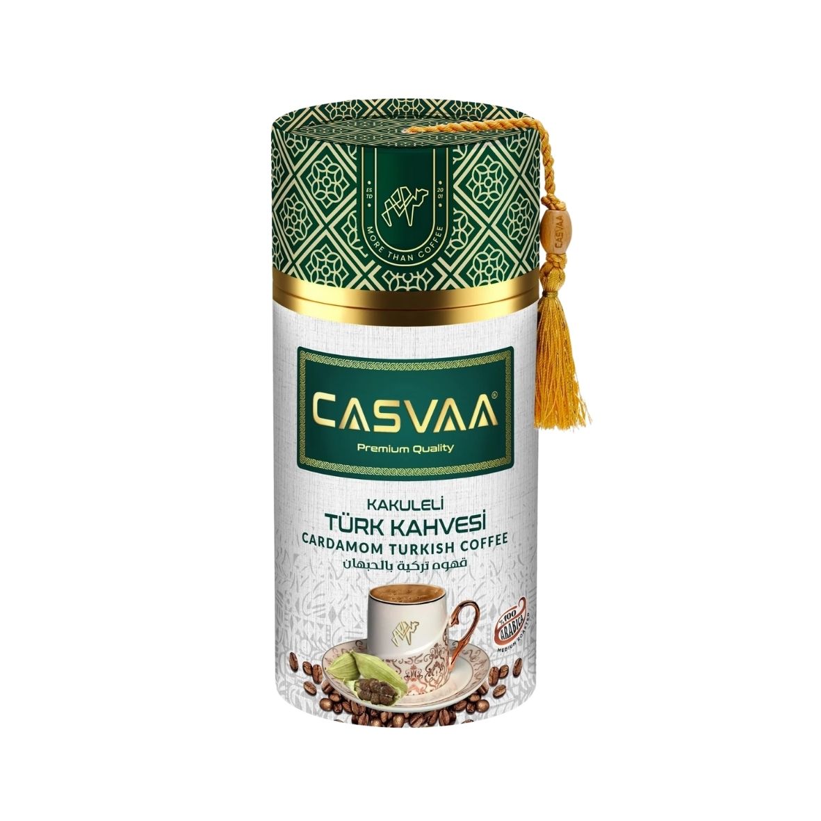 Casvaa Cardamom Turkish Coffee 250 g