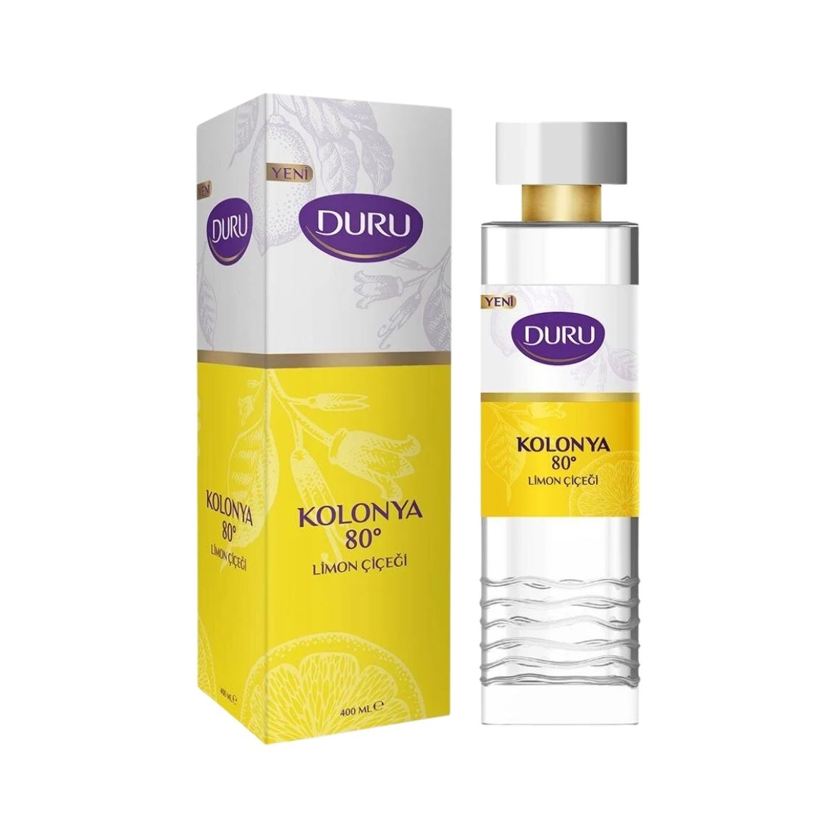 Duru Cologne Limon Çiçeği (Lemon Blossom) 400 ml