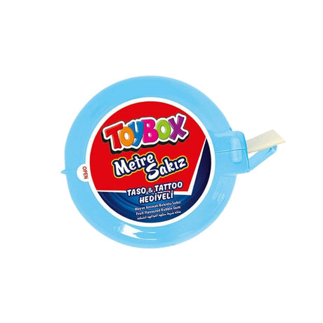 Toybox Strip Gum Fruit Flavored 35 g