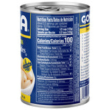 Goya Butter Beans 15.5 oz can - side