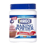 Argo Baking Powder, Double Acting - 12 oz - front of pack