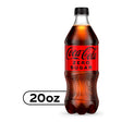 Coca-Cola Zero Sugar 20 fl oz bottle, front