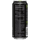 Monster Energy Drink - 16 fl oz - back of pack, second view