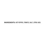 Ziyad Pepper Paste, Hot - 23.6 oz - ingredients
