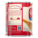 Carnation Evaporated Milk - 12 fl oz - side of pack