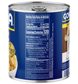 Goya Chick Peas, Garbanzos - 29 oz - side of pack