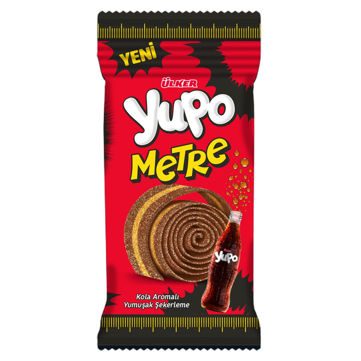 Ulker Ulker Yupo Metre Jelly Cola 50gx12