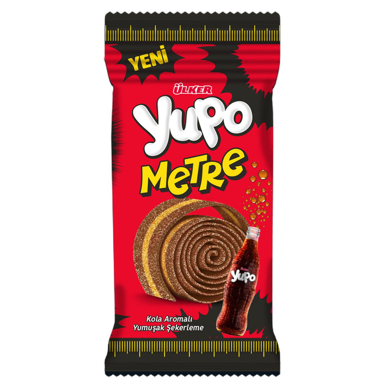 Ulker Ulker Yupo Metre Jelly Cola 50gx12