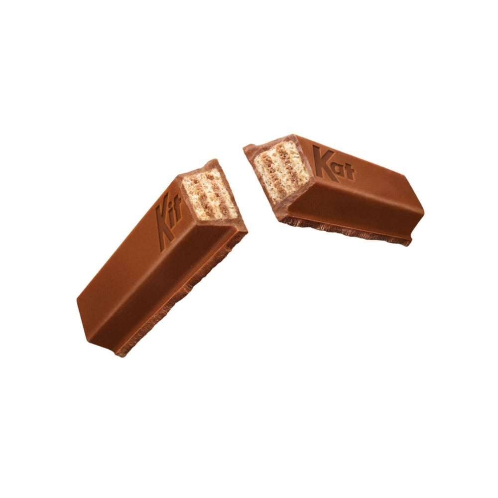 Kit Kat crisp wafers in milk chocolate 1.5 oz - broken bar
