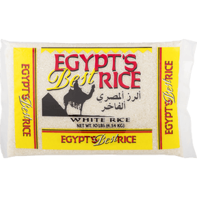 Egypt's Best Rice White Rice - 10 lb - front of pack