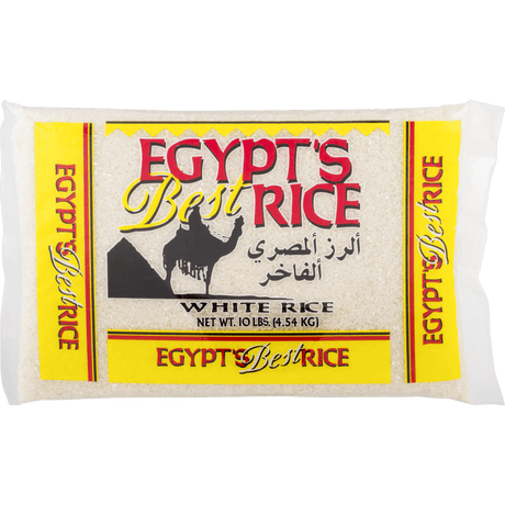 Egypt's Best Rice White Rice - 10 lb - front of pack