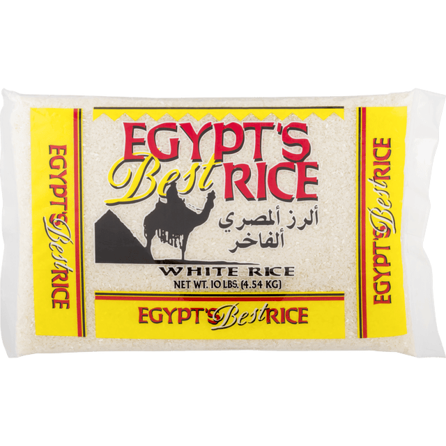 Egypt's Best Rice White Rice - 10 lb - front of pack