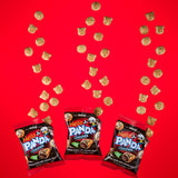 Meiji Hello Panda Chocolate cookies, three bags with cookies