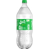 Sprite Soda, Lemon-Lime - 2 L - back of pack