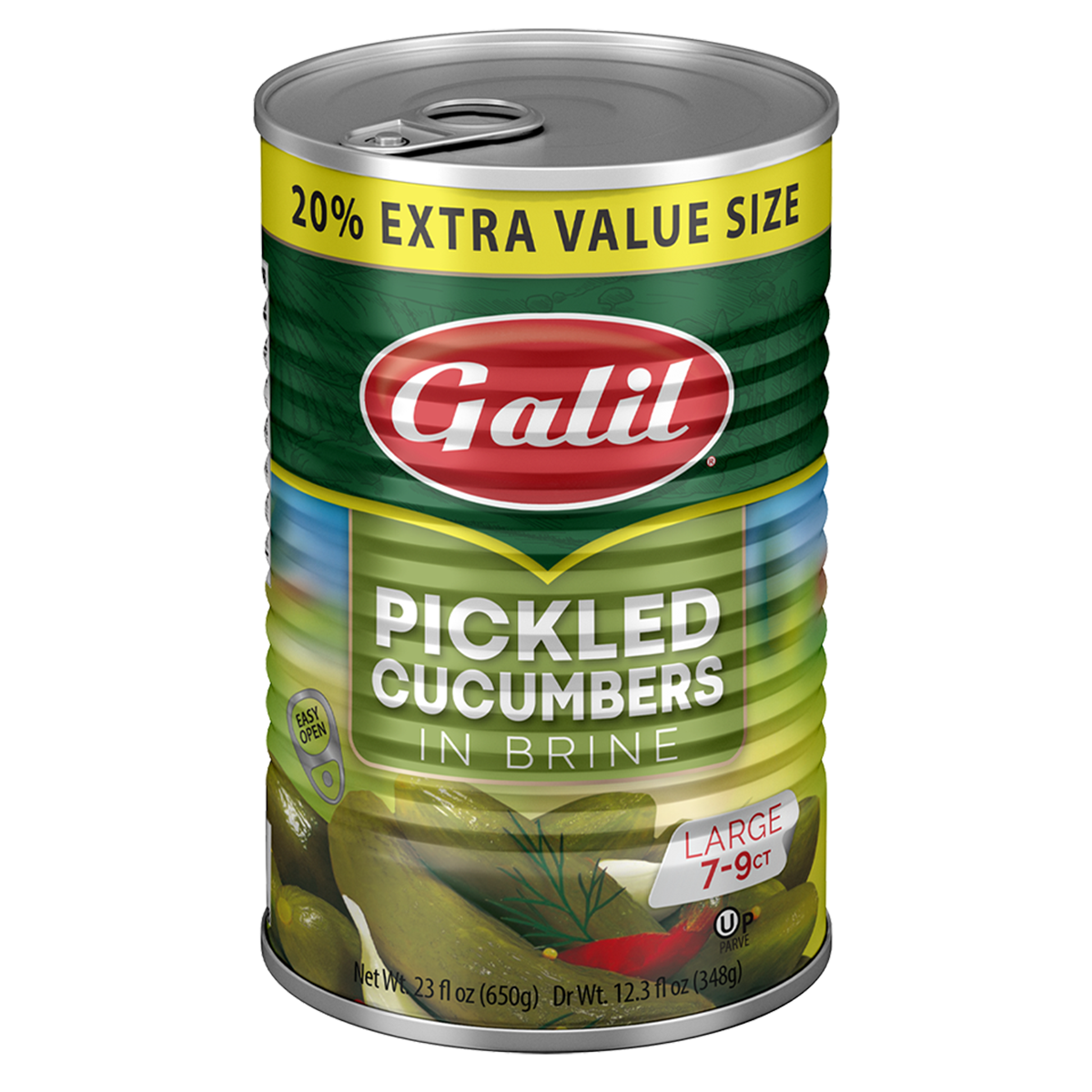 Cucumber Pickles in Brine 7-9