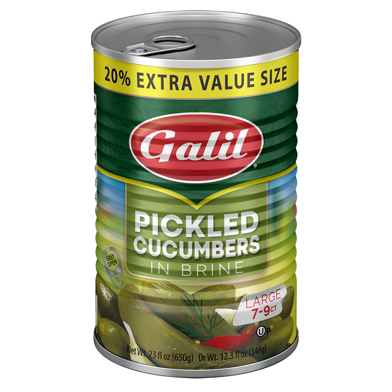 Cucumber Pickles in Brine 7-9