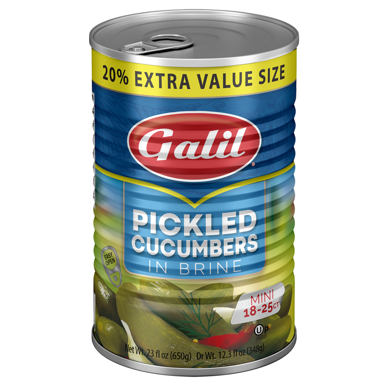 Cucumber Pickles in Brine, 18-25